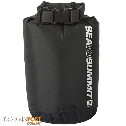 Sea To Summit Lightweight 4L Dry Sack - Black - ADS4BK