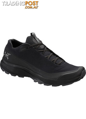 Arcteryx Aerios Fl GTX Mens Shoes - Black/ Pilot - 9 US - 71244-085
