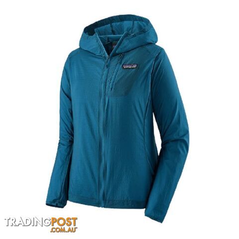 Patagonia Houdini Womens Windproof Jacket - Steller Blue - M - 24147-STBL-M