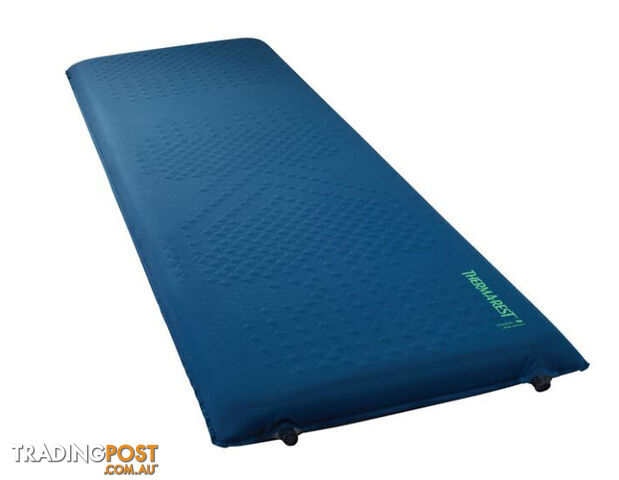 Thermarest LuxuryMap Self-Inflating Sleeping Pad - Poseidon Blue - R - S228-13278