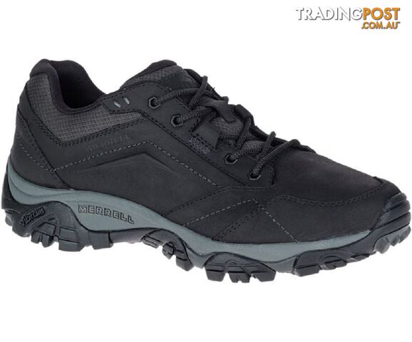 Merrell Moab Adventure Lace Mens Hiking Shoes - Black - J91829