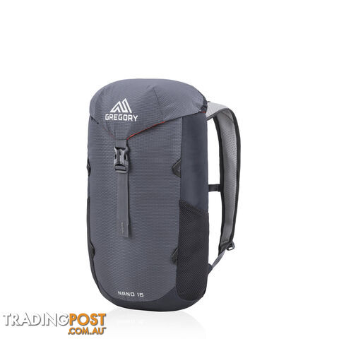 Gregory Nano 16 Everyday Daypack - Onyx Black - 121161-0581