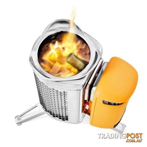 Biolite CampStove 2+ Electricity Generating Camp Stove - CSC0200 - photo 2 of 2