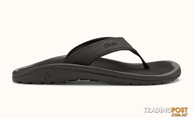 OluKai Ohana Mens - Black/Black [Size: 12] - 10110-12