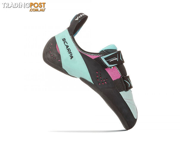 Scarpa Vapor V Womens Climbing Shoes -Dahlia/Aqua - US5.2 / EU36.5 -...