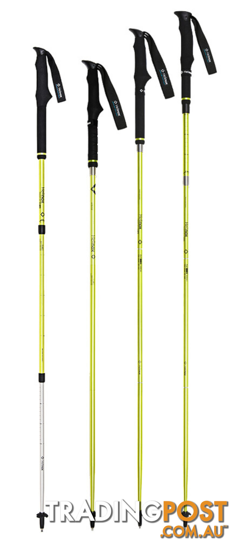 Helinox FL120 Passport Walking Poles - Melon - HX10908