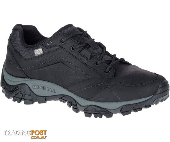 Merrell Moab Adventure Lace Mens Waterproof Hiking Shoes - Black - 11US -...