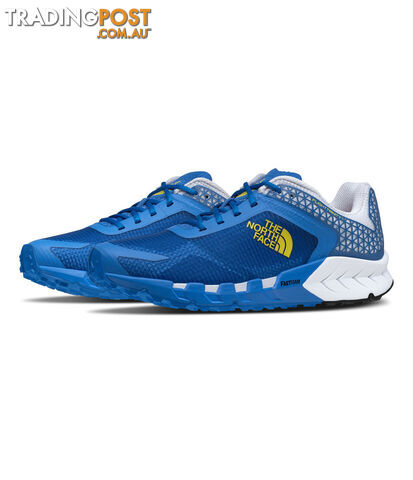 The North Face W Flight Trinity Womens Trail Running Shoes - Clear Lake Blue/TNF...