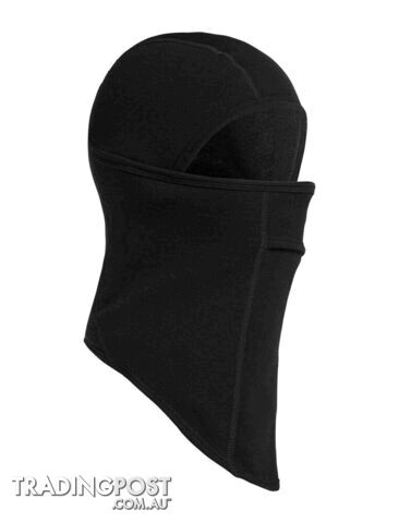 Icebreaker RealFleece Apex Adult Merino Balaclava - Black - OS - 102738001OS