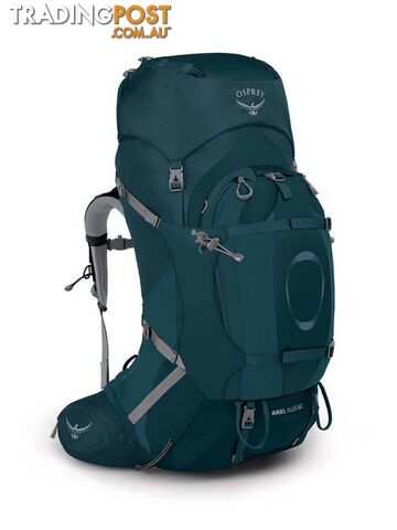 Osprey Ariel Plus 60L Womens Hiking Backpack - Night Blue - M/L -...