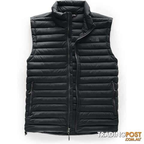 The North Face Stretch Down Mens Lightweight Insulated Vest - Tnf Black - M - NF0A3Y57JK3-T0M