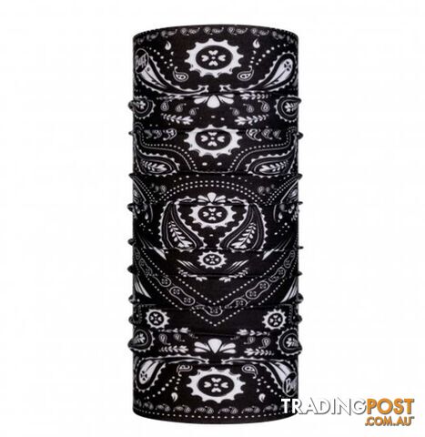 Buff Original Tubular Neck Gaiter - New Cashmere Black - B001-AP-368331
