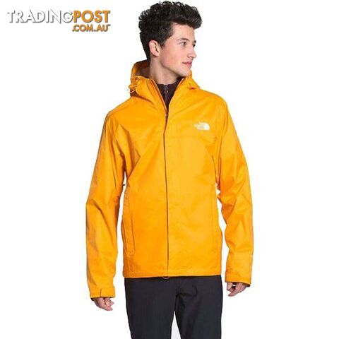 The North Face Venture 2 Mens Waterproof Jacket - Summit Gold - S -...