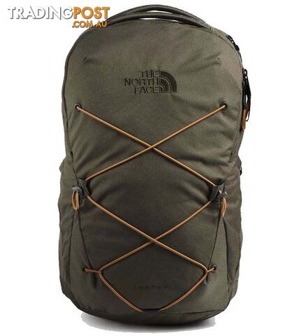 The North Face Jester Mens Everyday Backpack - New Taupe Green/Utility Brown - NF0A3VXFT89