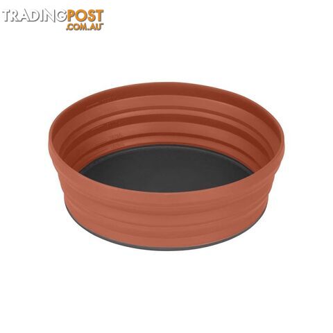 Sea To Summit XL-Bowl Collapsible Bowl - Rust - AXLBOWLRU