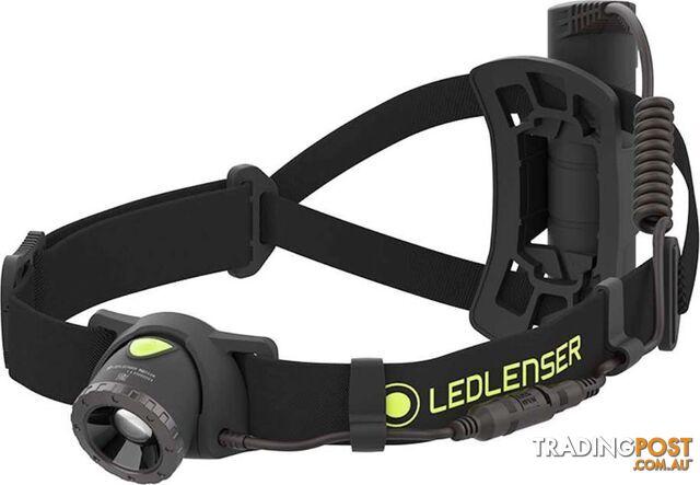 Led Lenser NEO10R Rechargeable Lightweight Headlamp - 600 Lumens -  Black - ZL500984