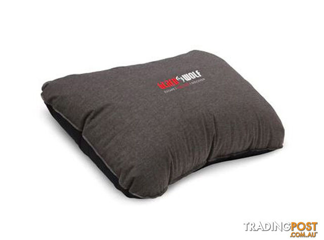 Black Wolf Comfort Pillow - Extra Large - W003-PillowXL
