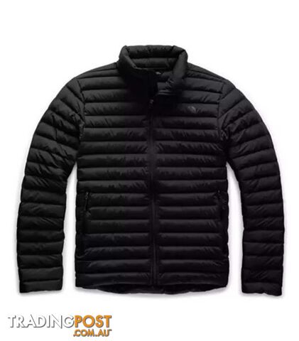 The North Face Stretch Down Mens Lightweight Insulated Jacket - TNF Black - M -...