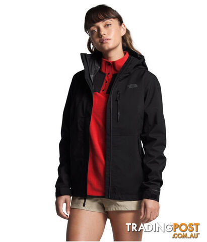 The North Face Dryzzle Futurelight Womens Waterproof Jacket - TNF Black - S -...