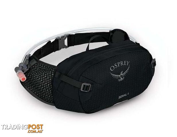 Osprey Seral 4 Lumbar Hydration Bag w/ 1.5L Reservoir - Black - OSP0909-Black