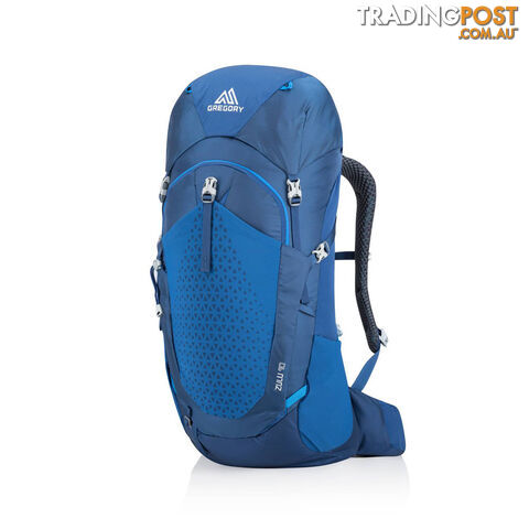 Gregory Zulu 40 Mens Hiking Backpack - Empire Blue - SM/MD - 111590-7411