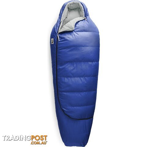 The North Face Eco Trail Down 20 Sleeping Bag - TNF Blue/Tin Grey - RH - NF0A3S7OPT8R-RH