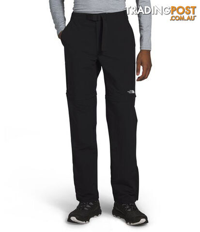 The North Face Paramount Trail Convertible Mens Hiking Pant - TNF Black - 38 -...