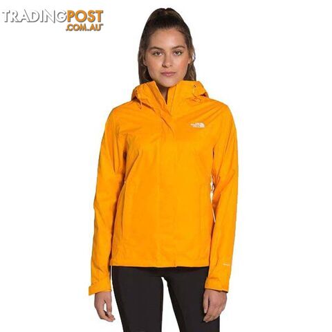 The North Face Venture 2 Womens Waterproof Jacket - Summit Gold - Xs -...