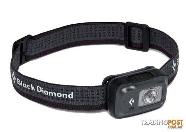 Black Diamond Astro 250 Compact Headlamp - Graphite - BD6206610004ALL1