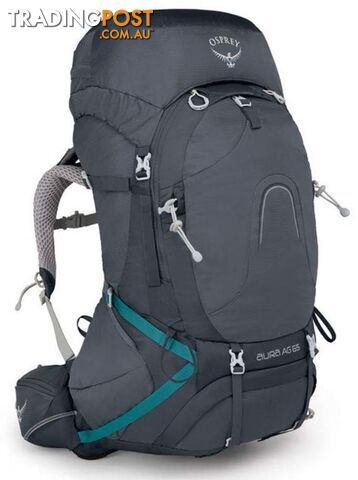 Osprey Aura AG 65L Womens Backpack - Vestal Grey - OSP0717-VestalGre