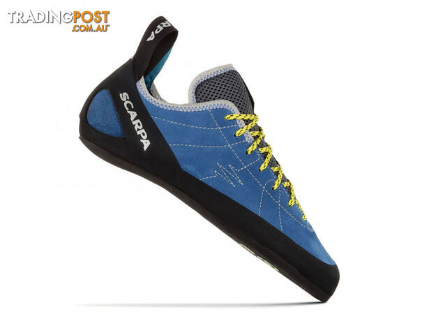Scarpa Helix Mens Climbing Shoes - Hyper Blue - US11.5 / EU45 - SCA20043-45