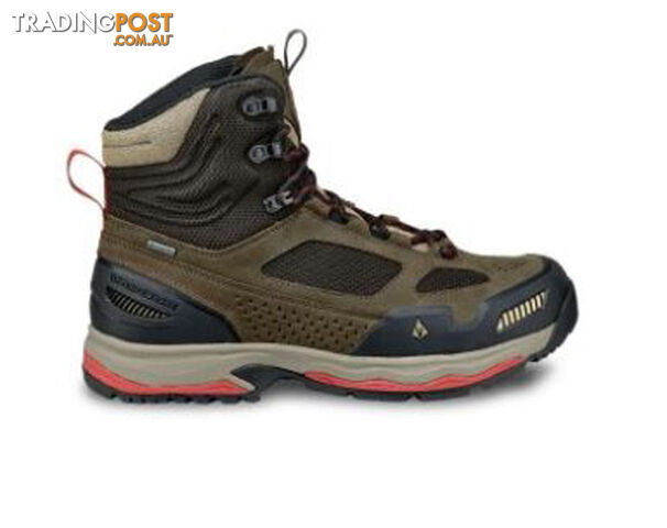 Vasque Breeze All-Terrain GTX Mens Hiking Boots - Brown Olive/Bossa Nova - 8.5US...