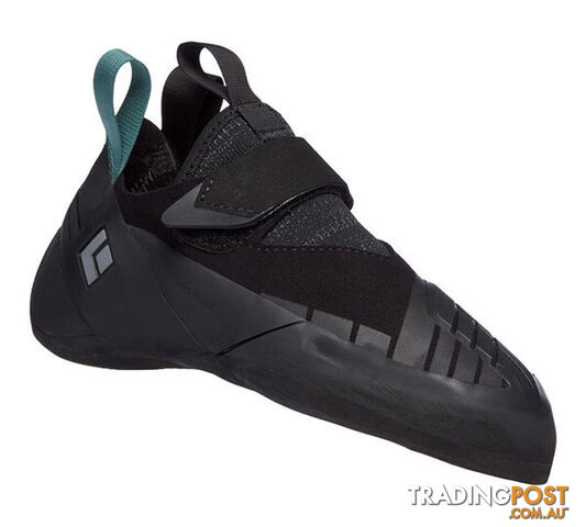Black Diamond Shadow LV Climbing Shoes - Black - 12.5 - BD57011700021251