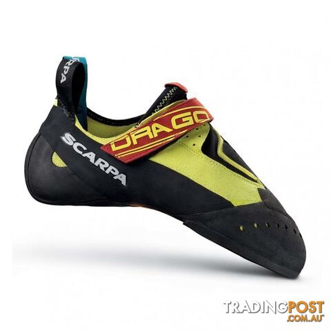 Scarpa Drago Rock Climbing Shoes - Yellow - US10.5 / EU 44 - SCA20048-44