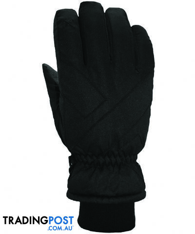 XTM Xpress II Snow Glove - Black - S - BU007-BLK-S