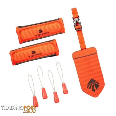 Eagle Creek Reflective Luggage ID Set - Flame Orange - EC0A2V7A-FlameOrange