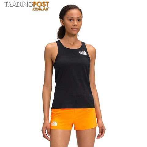 The North Face Flight Weightless Womens Running Tank - TNF Black - R0S -...