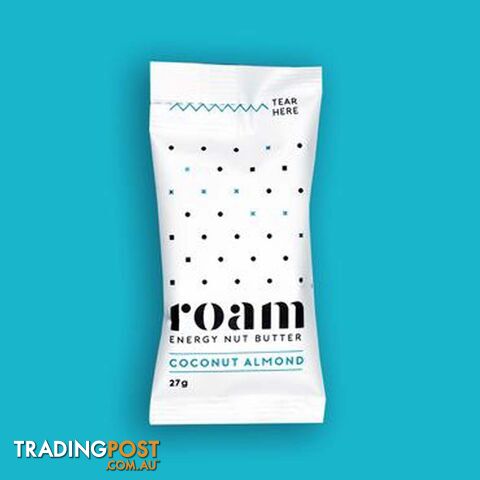 Roam Energy Nut Butter - Coconut - ENB-CO