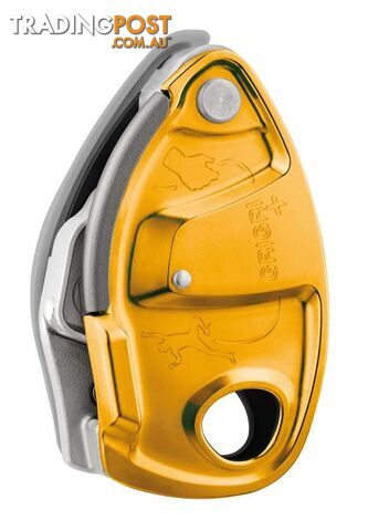 Petzl GriGri + Belay Device - Orange - D160-D13AAG
