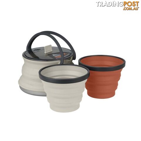 Sea To Summit X-Set 11 Kettle & Mug Set - AXSET11