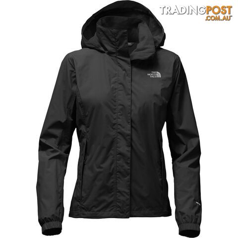 The North Face Womens Resolve 2 Waterproof Jacket - Tnf Black [Jacket Size:...