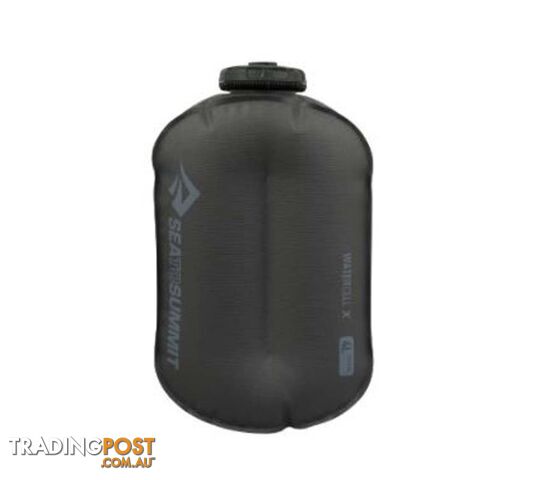 Sea To Summit Watercell X Water Storage Container - 4L - Grey - AWATCELX4