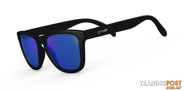 Goodr The OG Running Sunglasses - Mick and Keith's Midnight Ramble - OG-BK-BL1