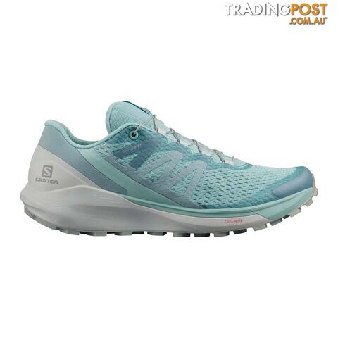 Salomon Trail Running Shoes Sense Ride 4 Womens Trail Running Shoes - Pastel...