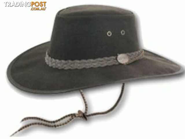 BARMAH DROVER OILSKIN HAT BROWN [Hat Size:Large] - 1050BR5L
