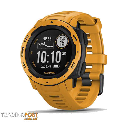 Garmin Instinct GPS Watch - Lakeside Blue - 10-02064-04 - photo 2 of 2