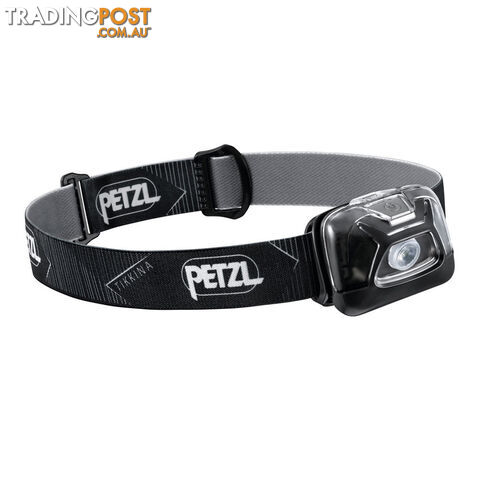 Petzl Tikkina Compact 250 Lumen Headlamp - Black - L370-E091DA00