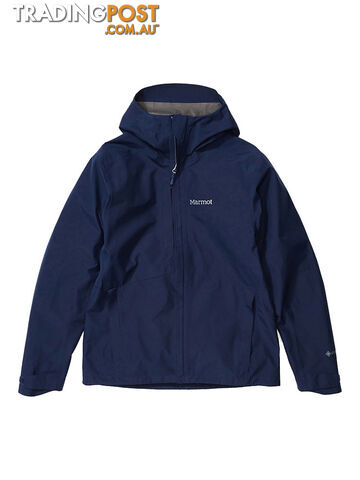 Marmot Minimalist Mens Waterproof Jacket - Arctic Navy - XL - 312302975XL