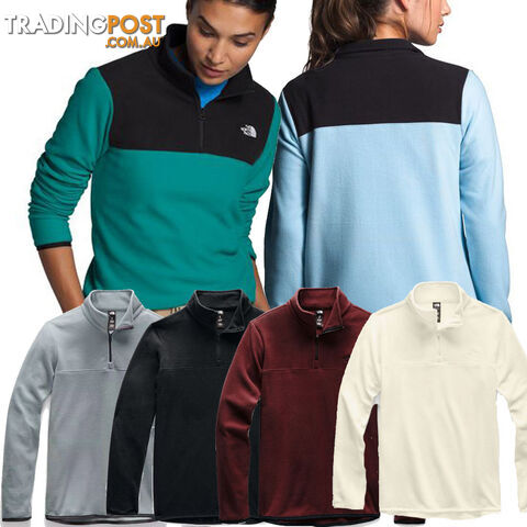 The North Face TKA Glacier 1/4 Zip Womens Fleece Jacket - NF0A48KK