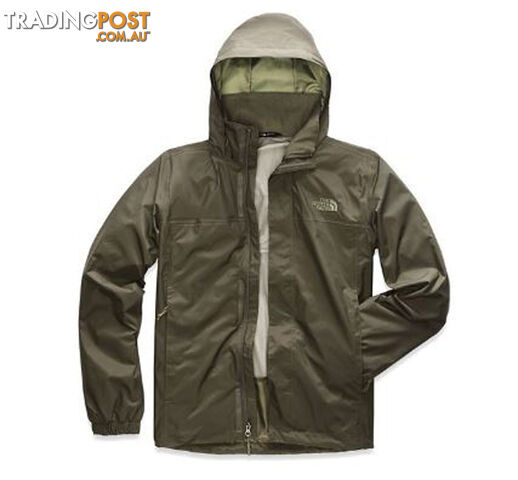 The North Face Resolve 2 Mens Jacket - New Taupe Green - T0M - NF0A2VD521L-T0M